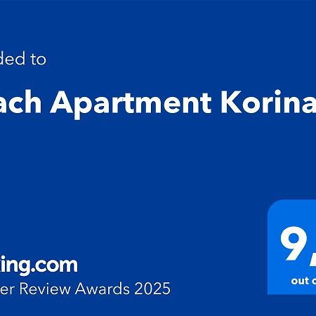 Beach Apartment Korina Sumpetar ภายนอก รูปภาพ
