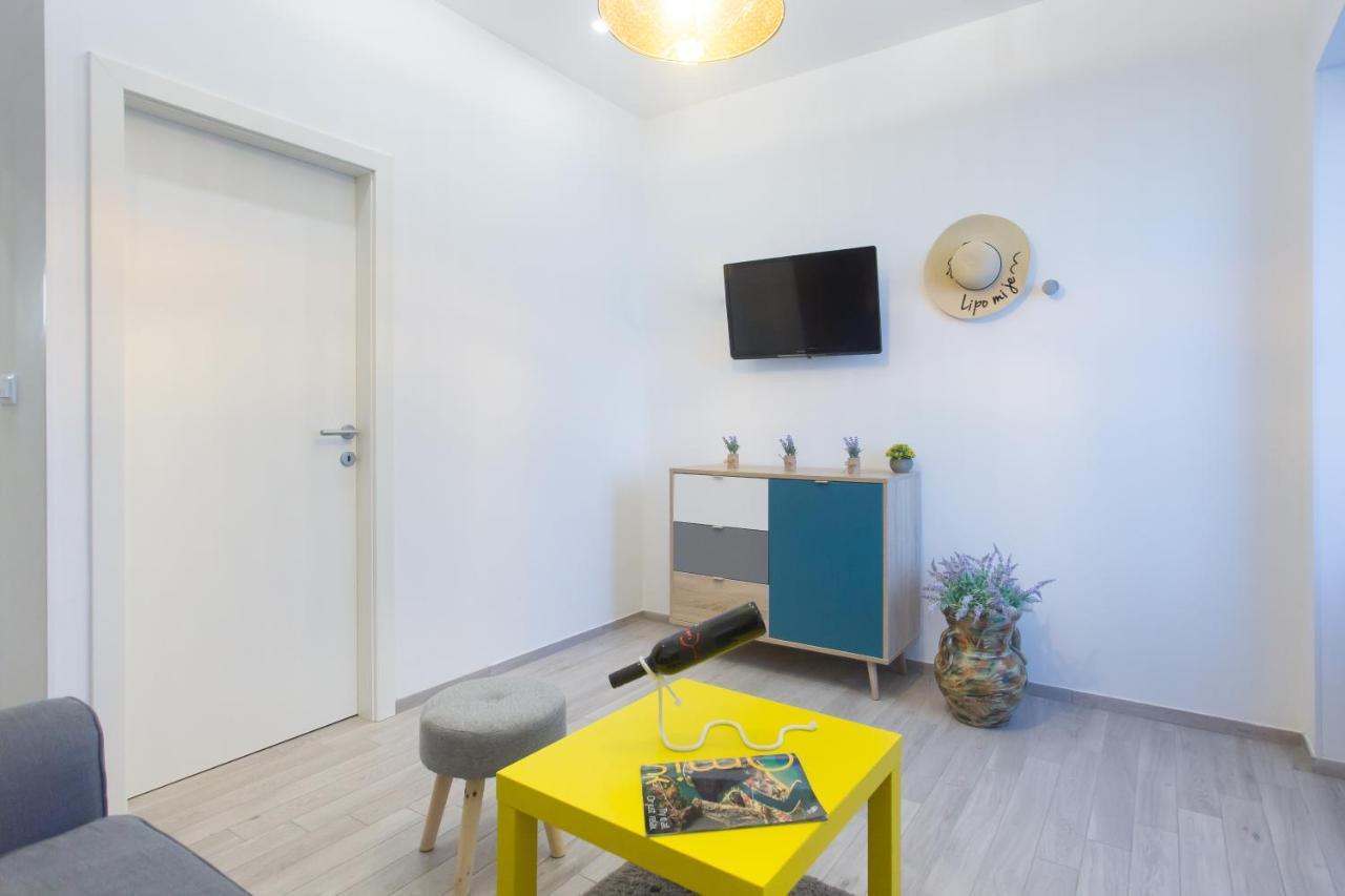 Beach Apartment Korina Sumpetar ภายนอก รูปภาพ