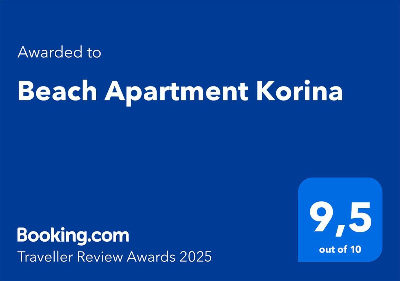 Beach Apartment Korina Sumpetar ภายนอก รูปภาพ